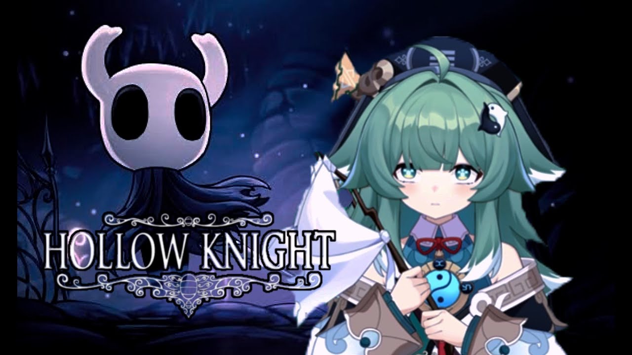 Hollow Knight | THIS GAME IS NOT MADE FOR ME!!