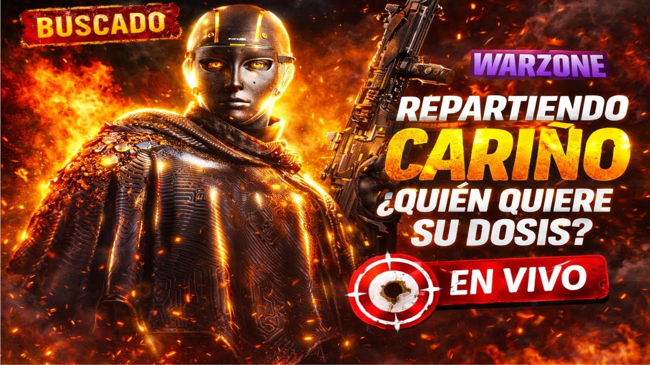 🔥 REPARTIENDO CARIÑO EN WARZONE… Y NO ES GRATIS/DraaX2High