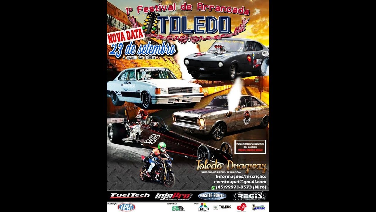 1&ordm; Festival de Arrancada em Toledo Paran&aacute;