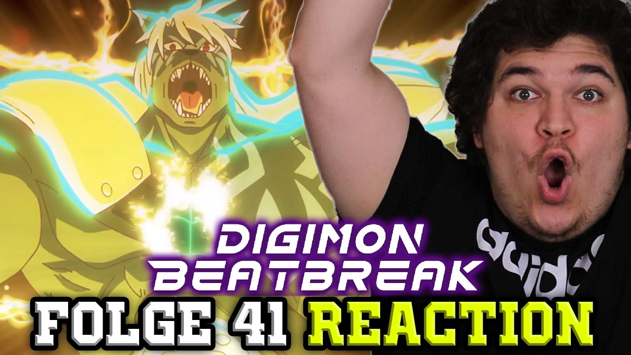 ENDLICH eine MEGA DIGITATION!  - DIGIMON BEATBREAK Folge 41 REACTION