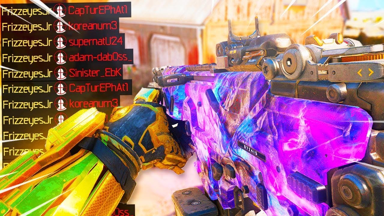 these DLC WEAPONS NEED to return.. (BO3)