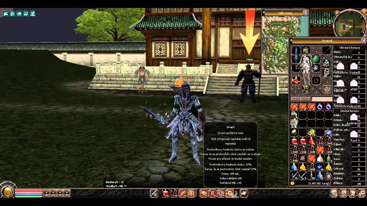 [Metin2 QuadCore]Kovanie [Brneni Lorda] by Rawon