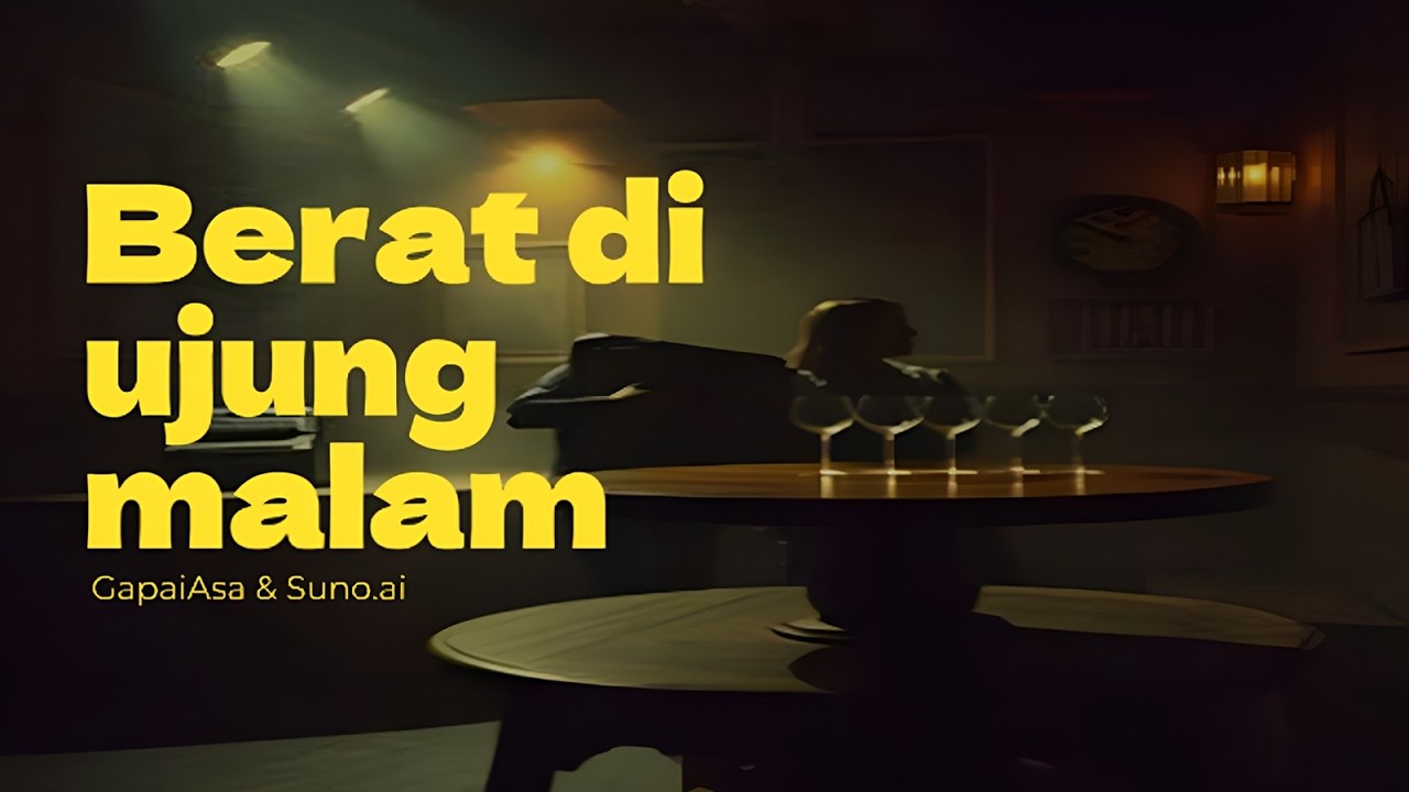 Berat di ujung malam | GapaiAsa & Suno AI – Subscribe, Like & Share for More Vibes
