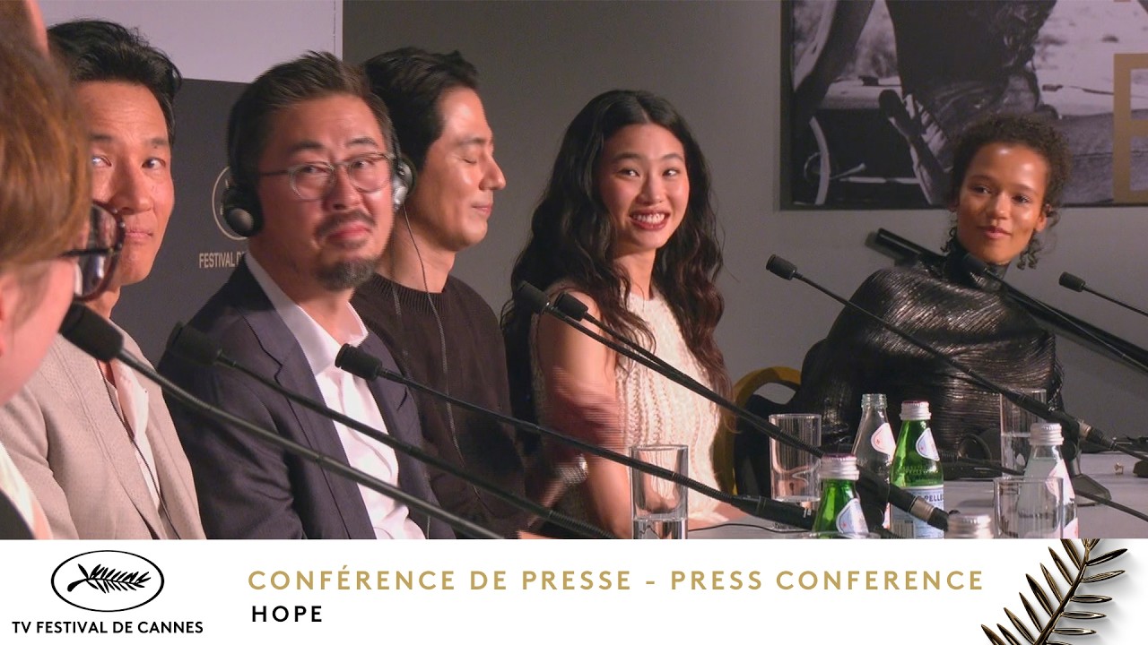 HOPE - Conf&eacute;rence de presse - Fran&ccedil;ais - Cannes 2026