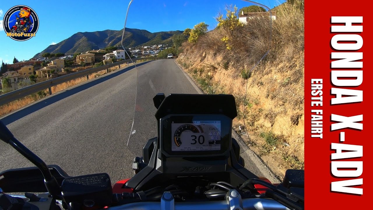 Meine neue Honda X-ADV (2022) | Erste Fahrt nach Mijas Pueblo | VLOG 401