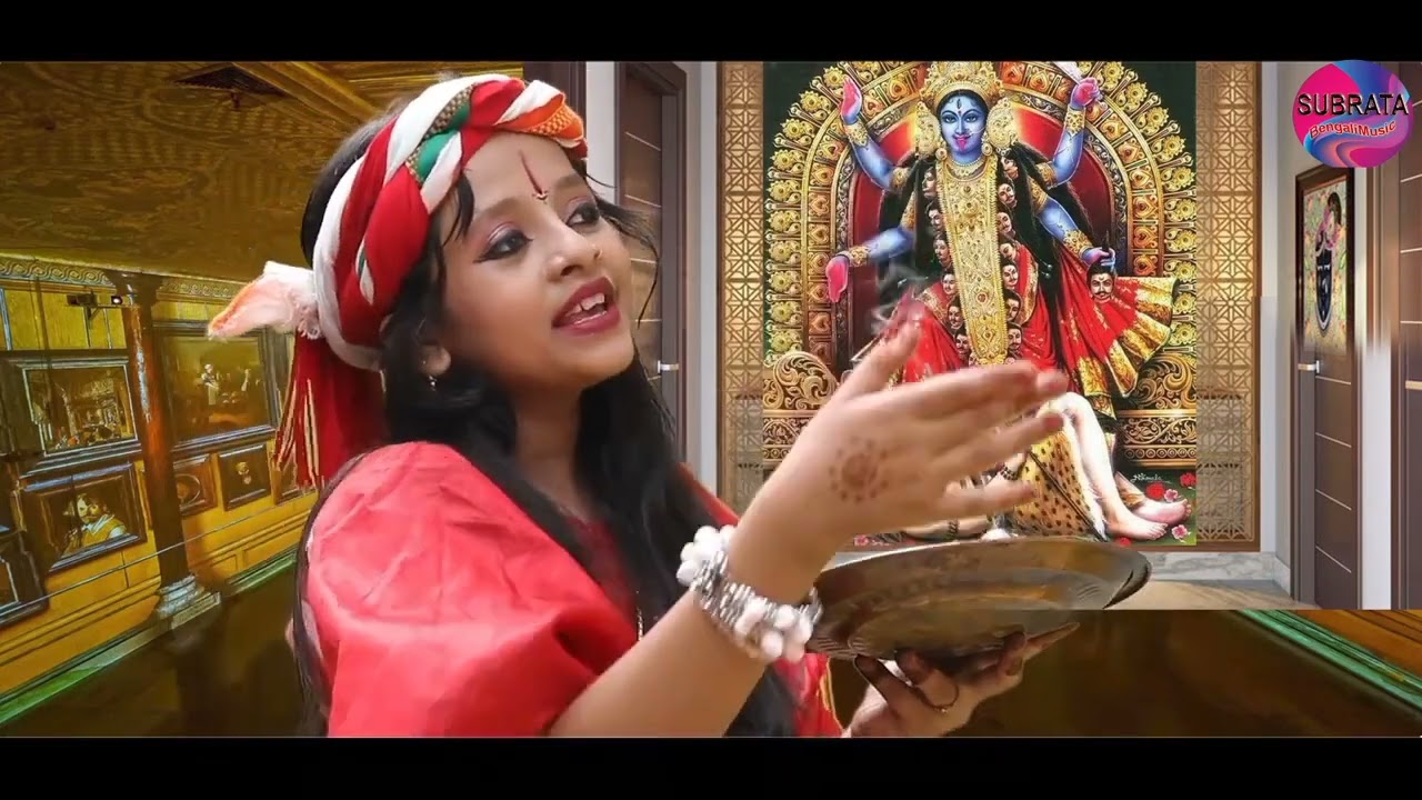 Kali Puja Special gaan | 2024 Bangla Shyama Sangeet | Madhusmita Banerjee | Subrata Bengali Music |