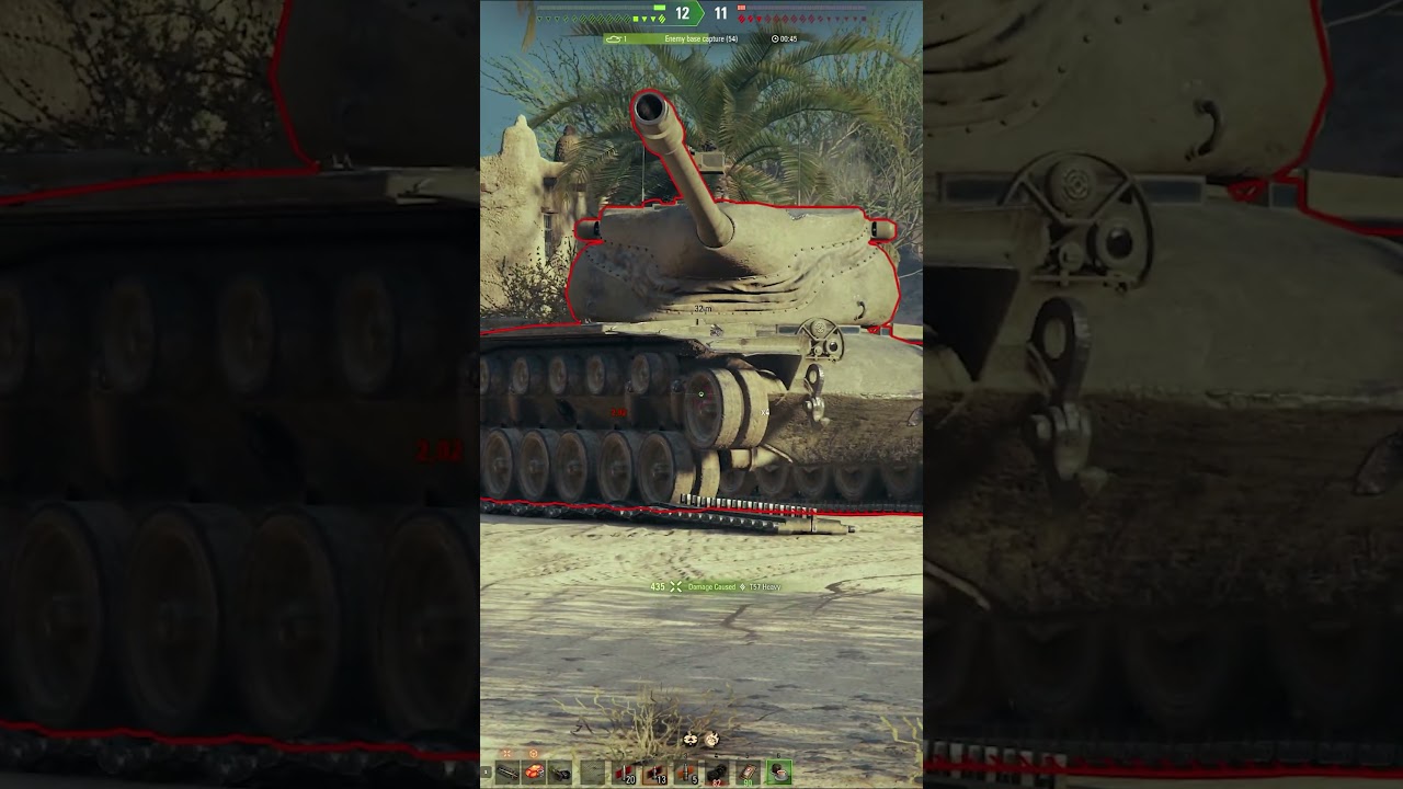 FV217 Badger vs POWERLESSNESS