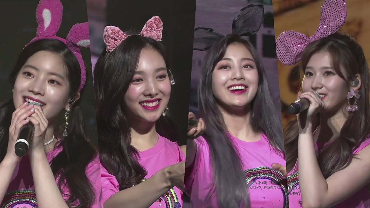 TWICE -「ONE IN A MILLION」TWICELAND ZONE 2 : Fantasy Park
