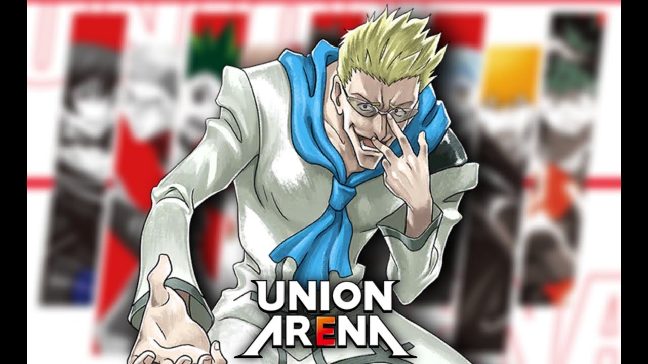 Blue Bomberman | (HunterXHunter) {Union Arena}