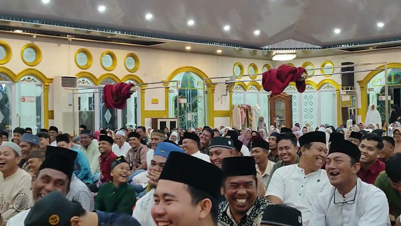 Ceramah Peringatan Isra' Mi'ra Nabi Muhammad SAW oleh Ustadz Anugerah Cahyadi Ucay 2/2/2026