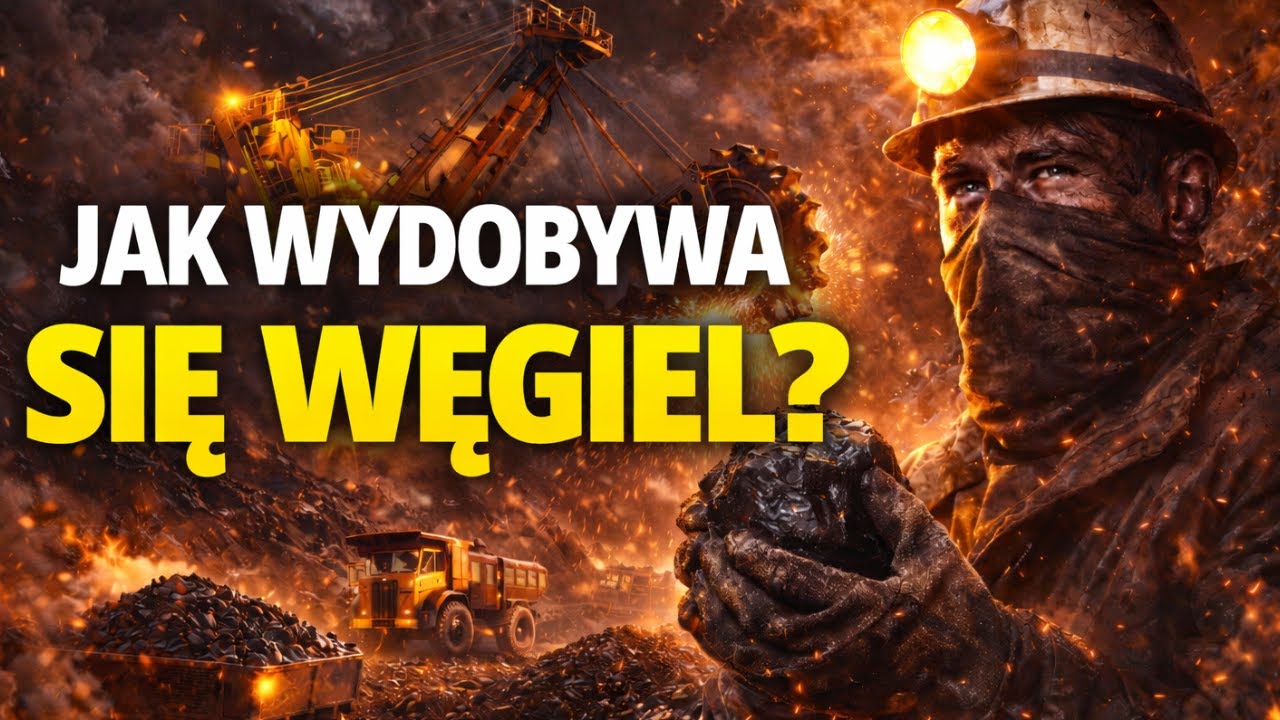 Jak Wydobywa się Węgiel? Wydobycie Węgla Krok po Kroku &ndash; Odkrywki, Kopalnie Głębinowe, G&oacute;rnicy!