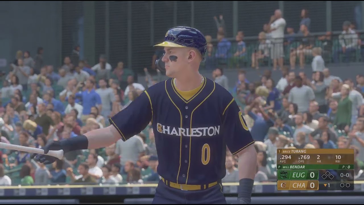 Milb the show 23 Eugene emeralds franchise mode