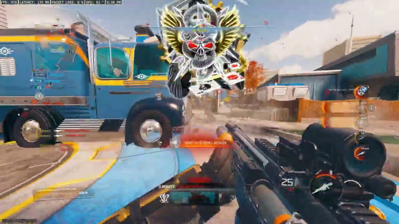BLACK OPS 7 :187 GUNSTREAK HEXA NUKE☢️☢️☢️☢️☢️☢️