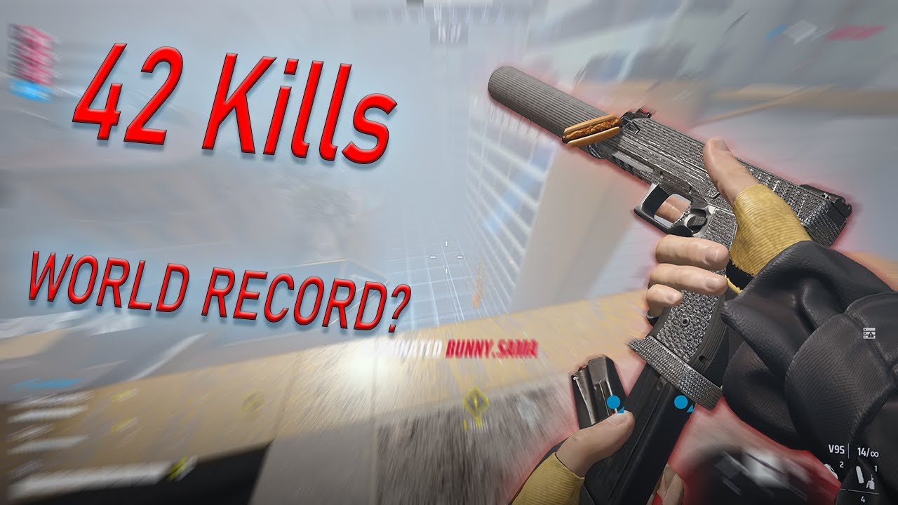 42 KILL WORLD RECORD | THE FINALS