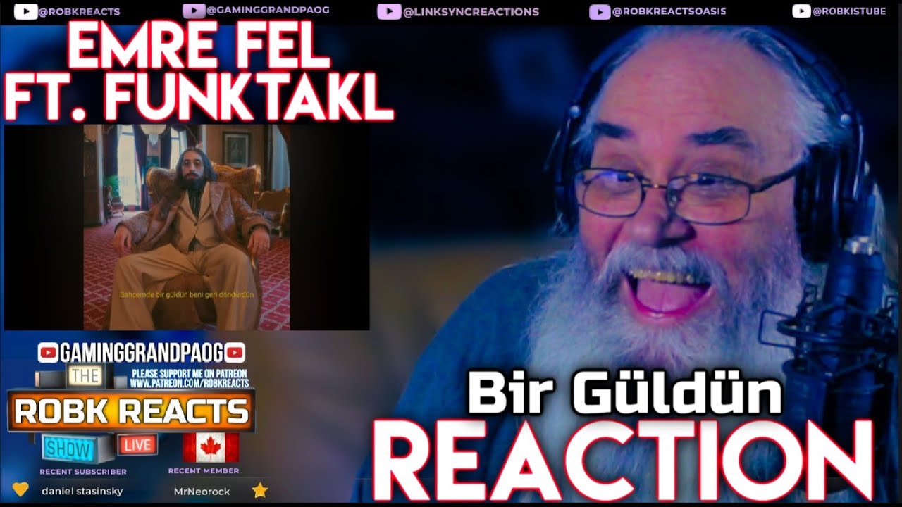 Emre Fel ft. Funktakl Reaction - Bir Güldün - First Time Hearing - Requested