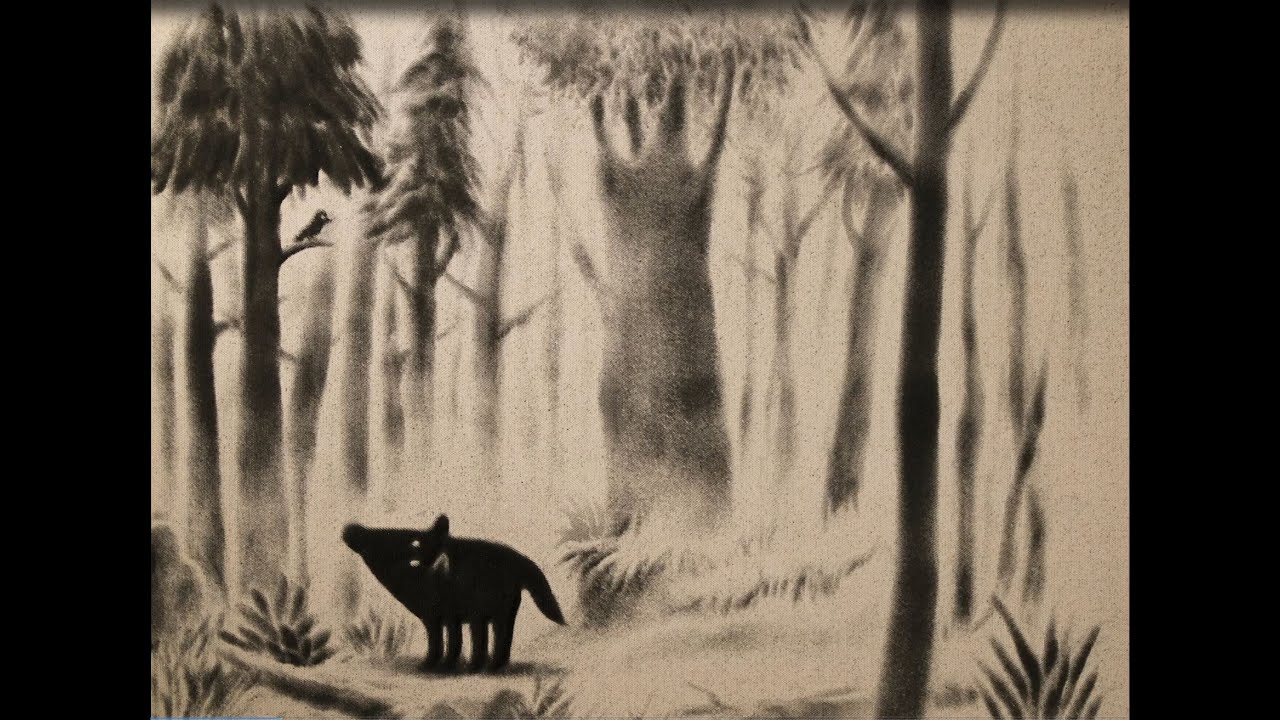 Le chien (Animation short film) - Rescoring (Musique non officielle)