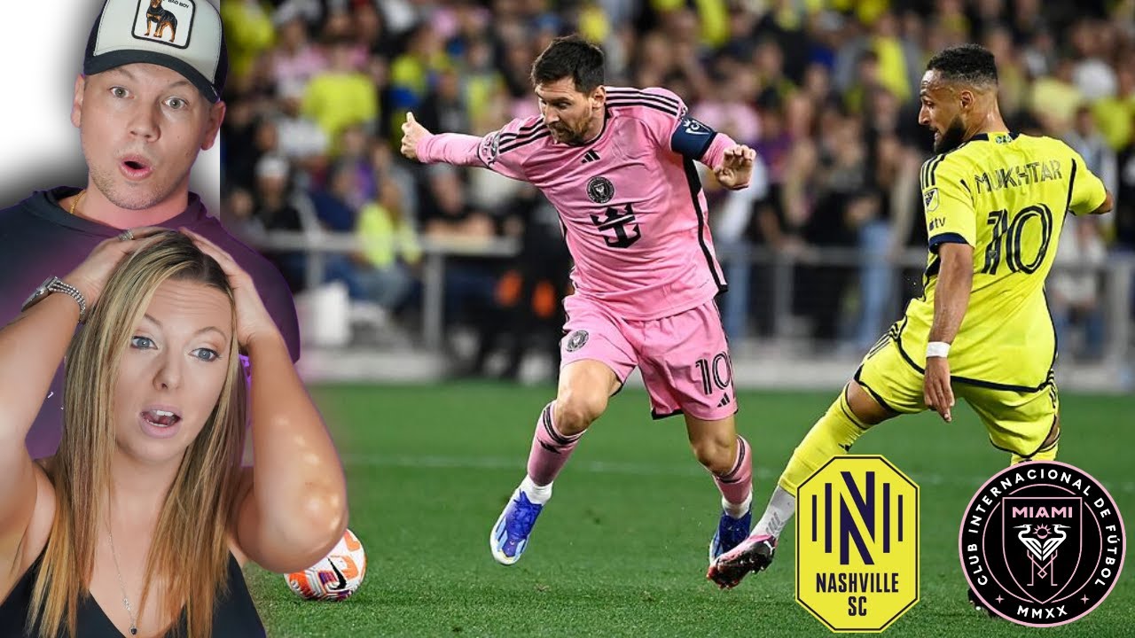 Nashville SC - Inter Miami CONCACAF Champions Cup REACTION