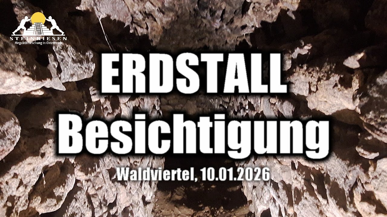 ERDSTALL BESICHTIGUNG IM WALDVIERTEL
