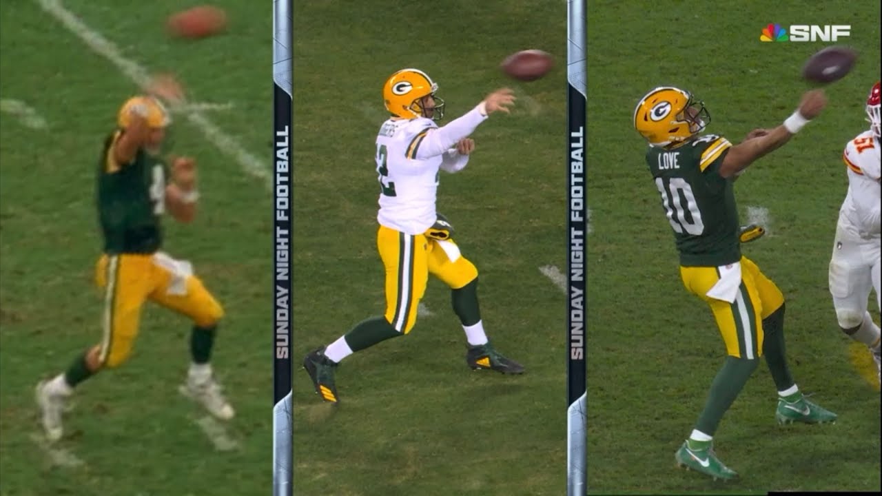 Jordan Love Similarities to Favre and Rodgers are SCARY