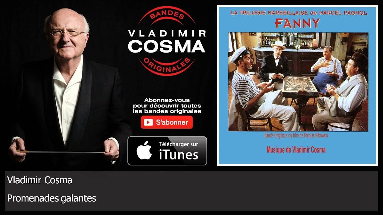 Vladimir Cosma - Promenades galantes
