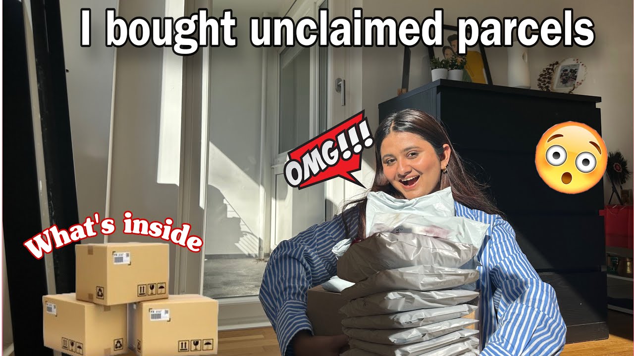 I bought Unclaimed packages in Germany 🇩🇪 || Indians in Germany ||