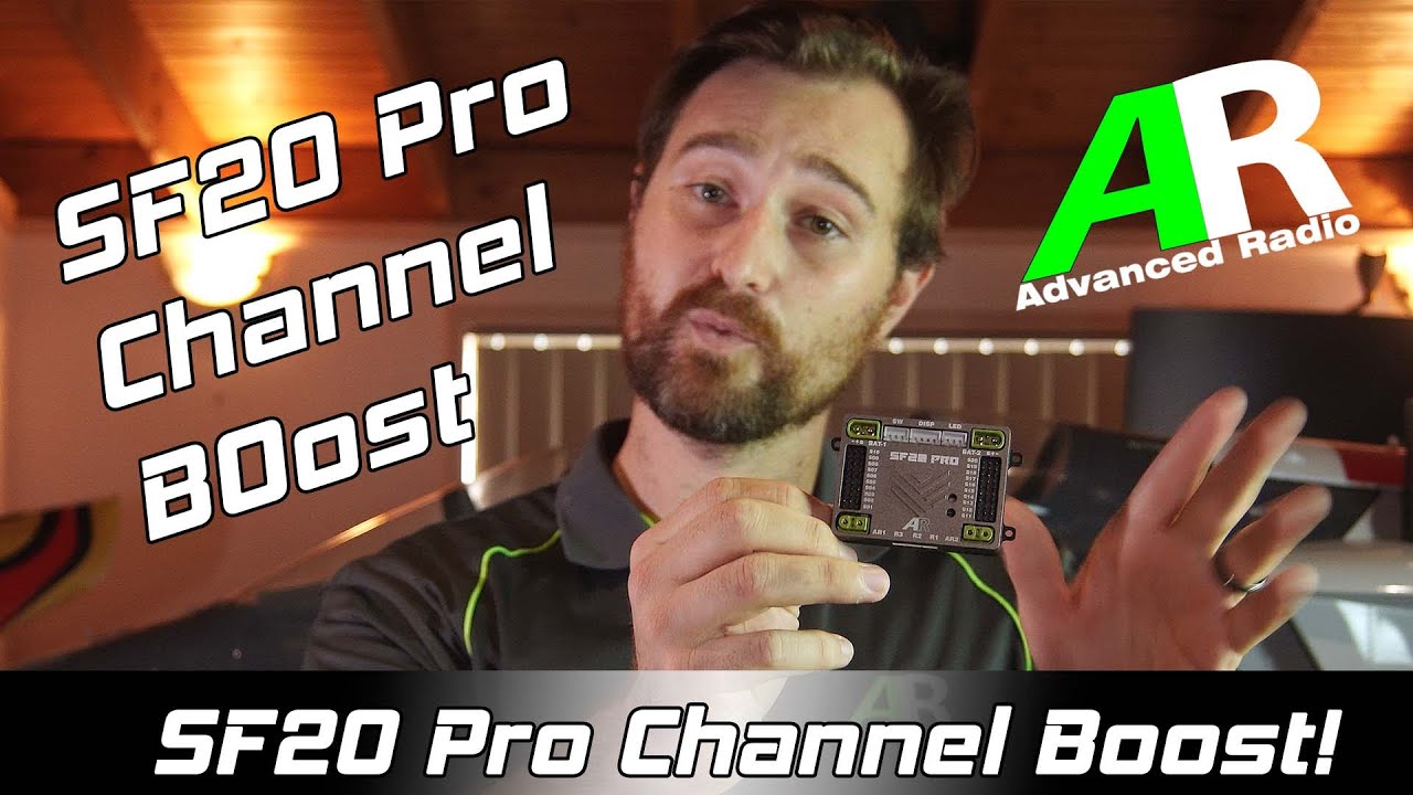 Unlock Unmatched Control with the SF20 Pro's Channel Boost Feature!