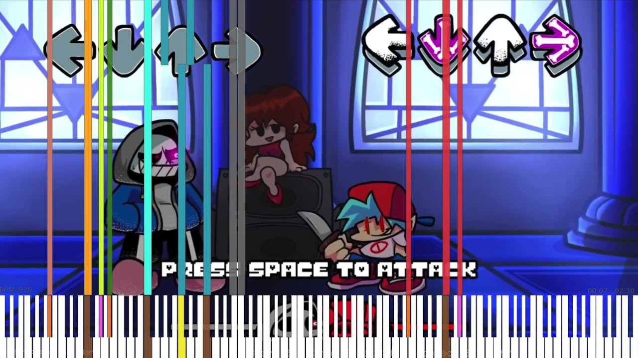 ZBT - FNF - Dusttale Sans - Anthropophobia - Version 1