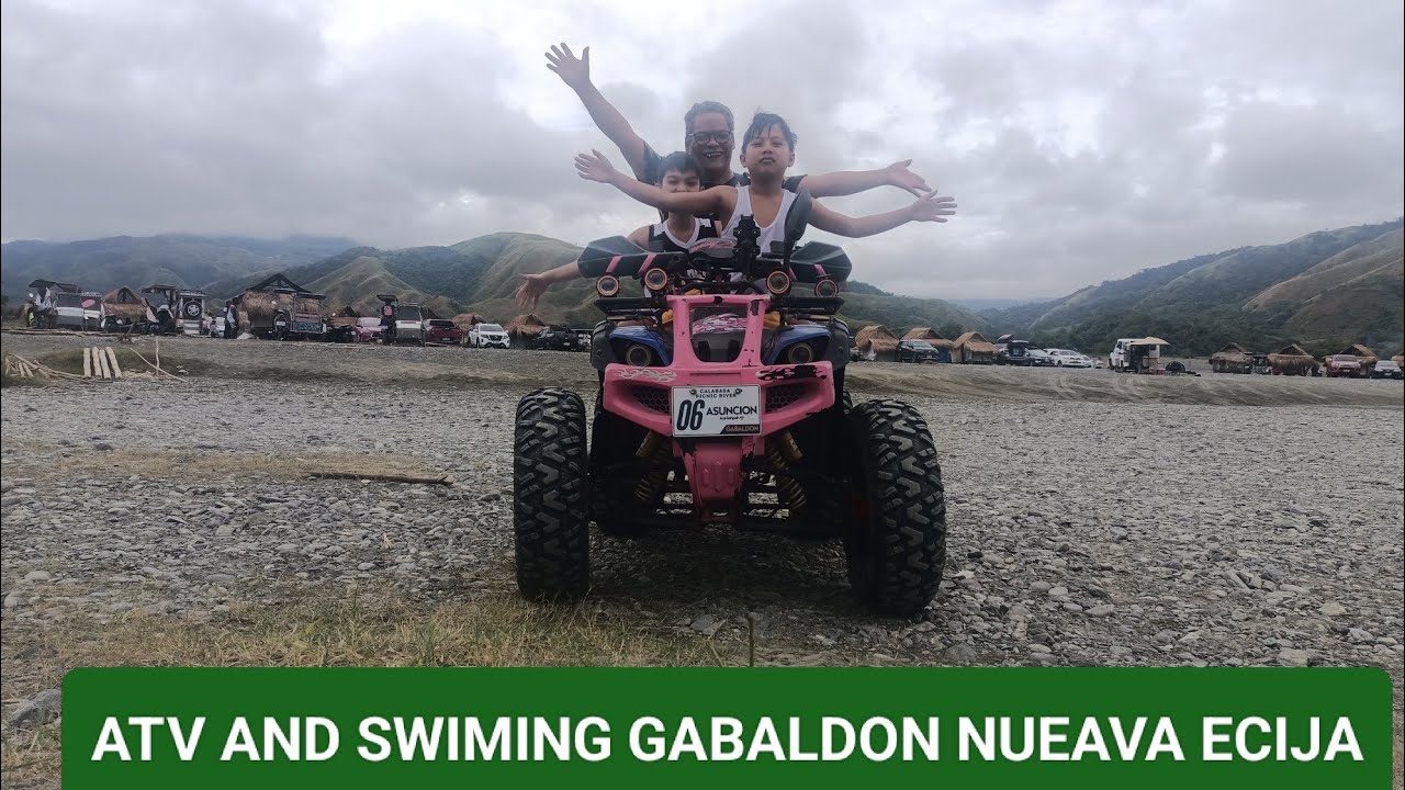 NAG ATV AT NAG SWIMING MUNA KAMI SA GABALDON NUEVA ECIJA 2026