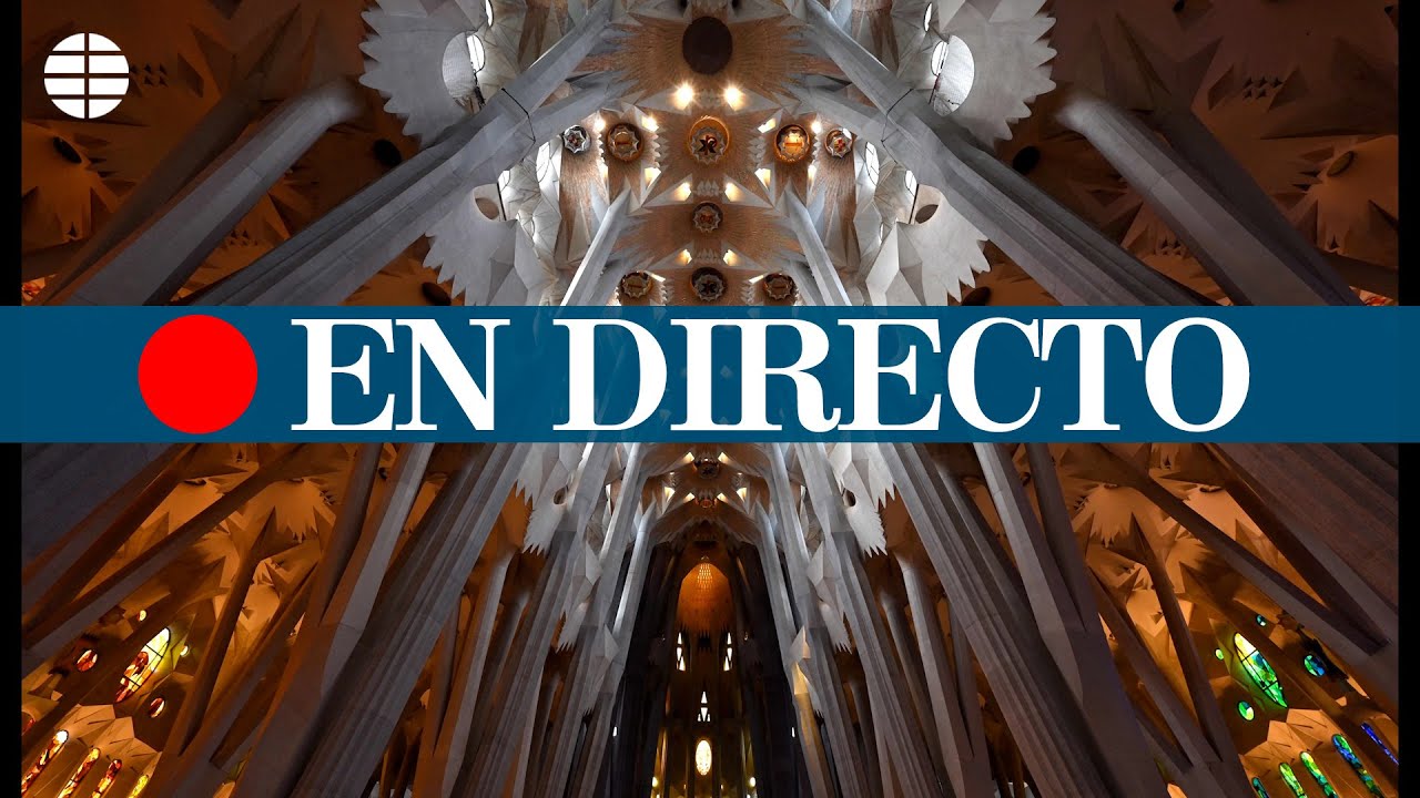 DIRECTO | Inauguración de las luces de la Sagrada Familia