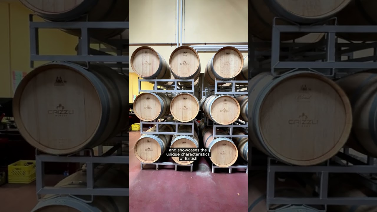 Grizzli Winery West Kelowna BC Experience: Winery Tour and Wine Tasting
