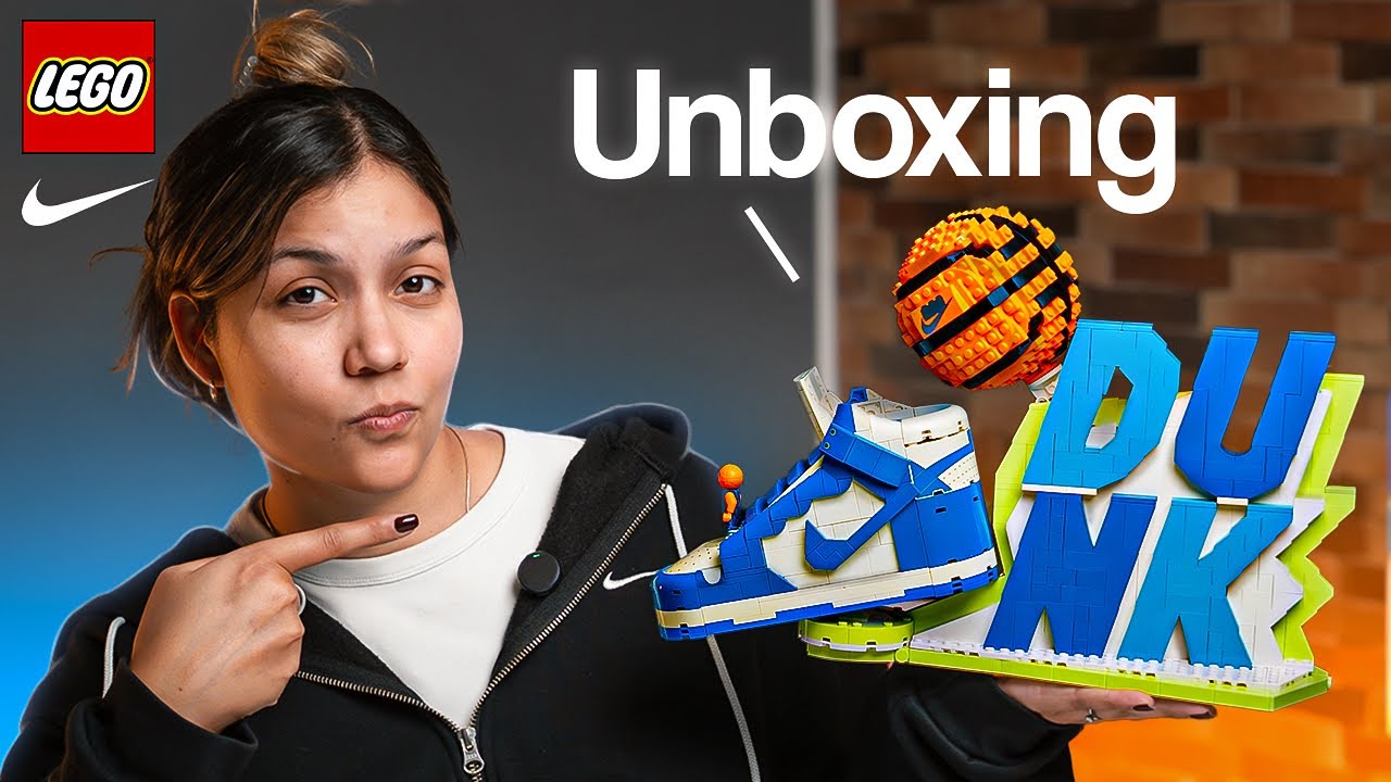 Nike x Lego 🏀👟 | Nike Dunk Edición Especial 🤯