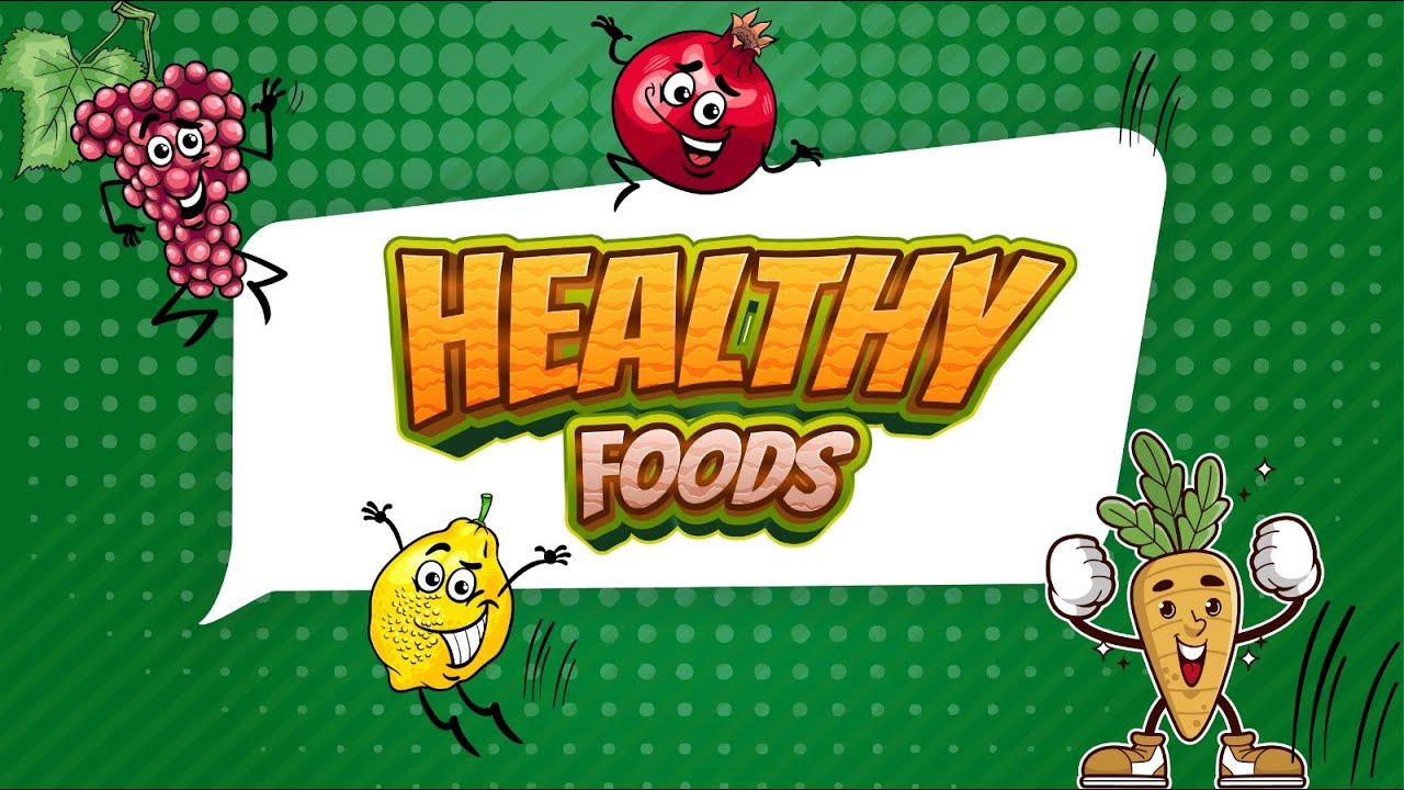 Healthy Foods for Strong Organs | Fun Nutrition Tips for Kids!