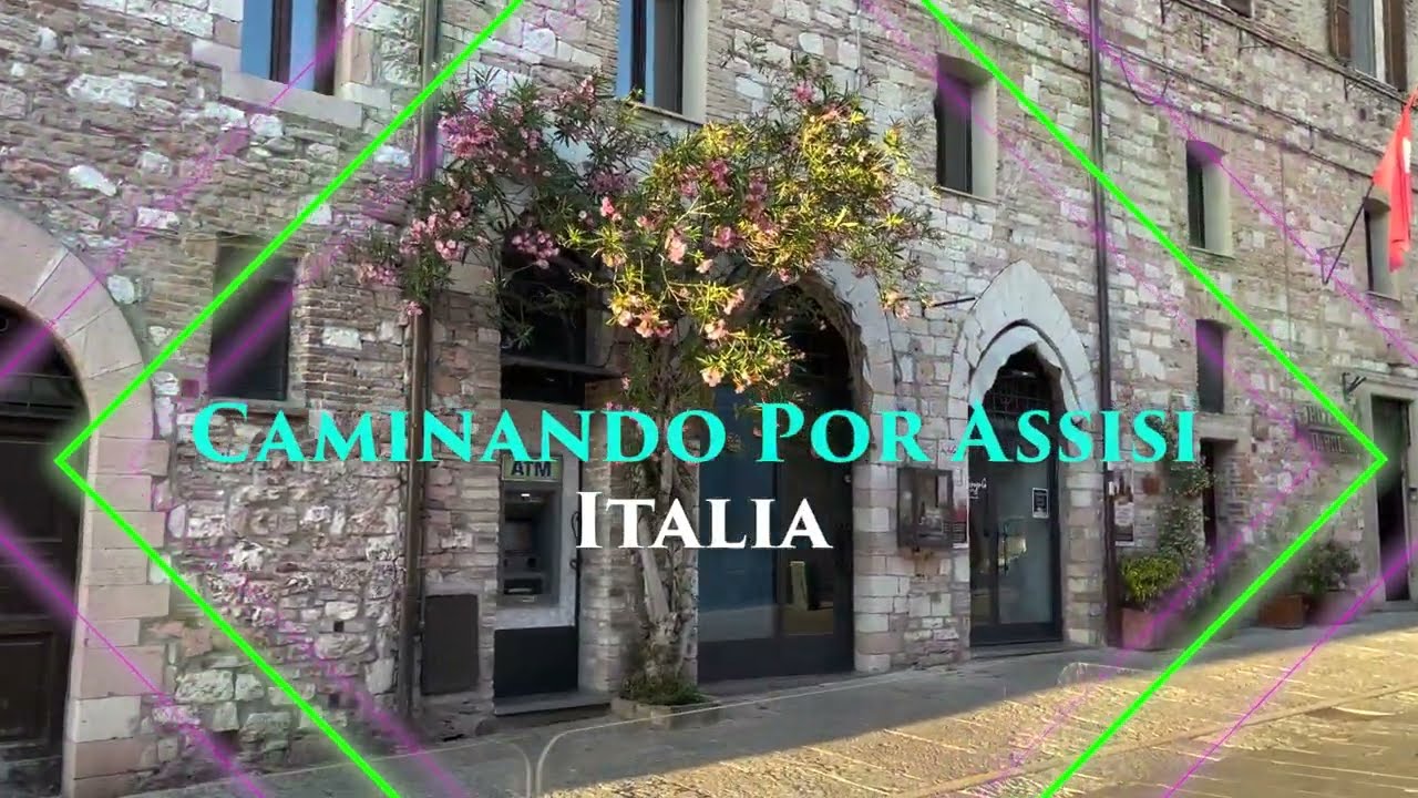 Caminando Por Assisi, Italia