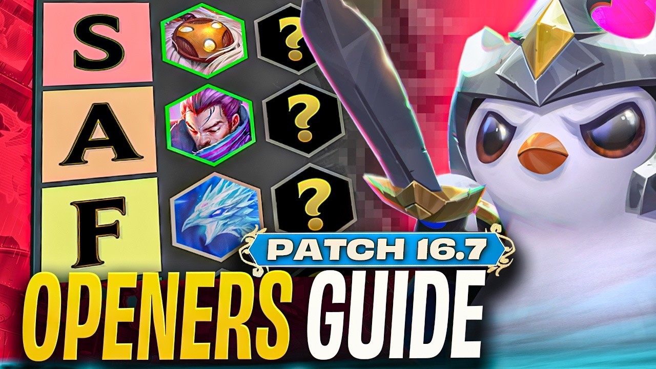 Your Opener Decides Everything in Patch 16.7 | TFT Guide