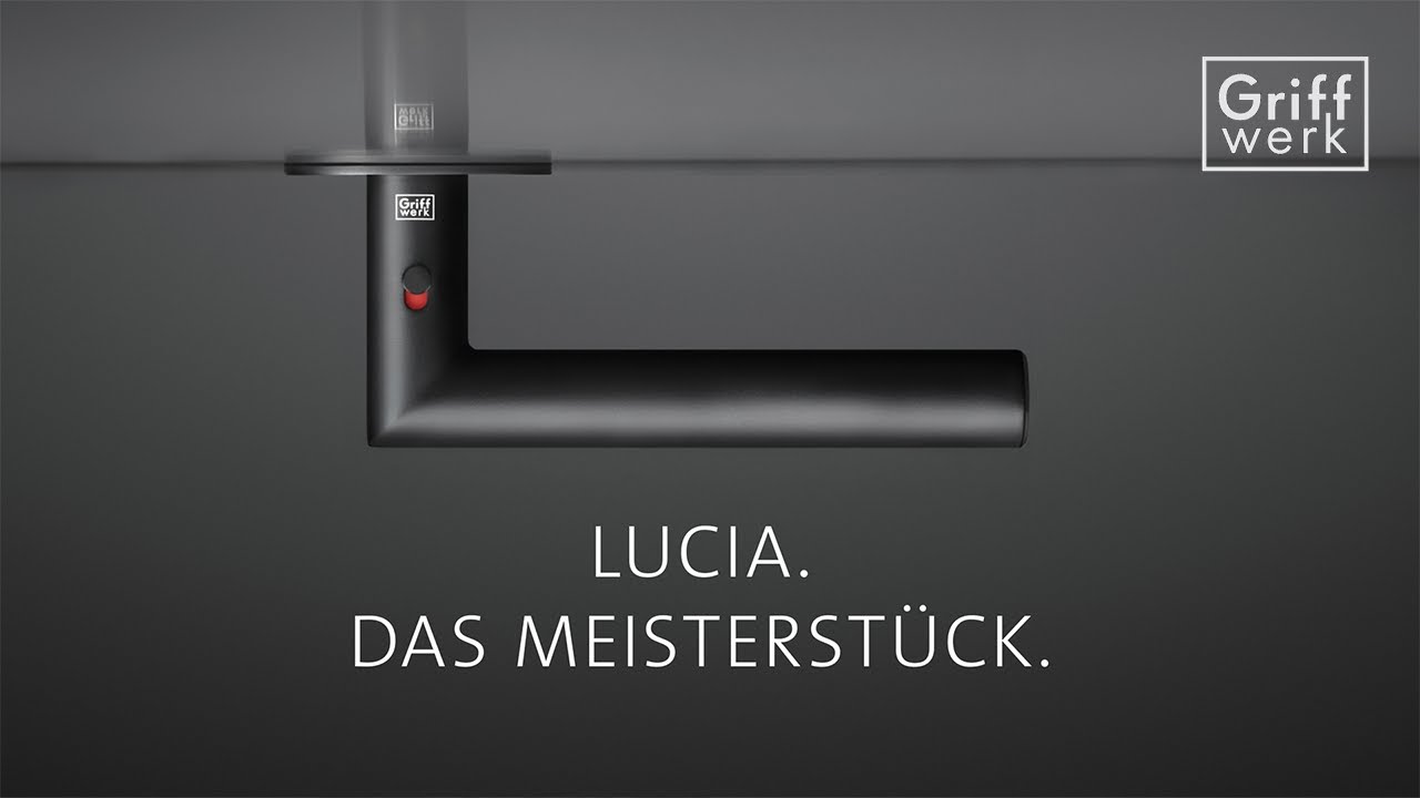 Türgriff LUCIA. Das Meisterstück.