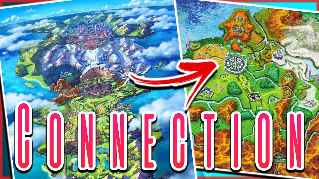 Galar and Kalos are Connected?! 5 Major Connections to the Galar Region - Pok&eacute;mon Sword and Shield