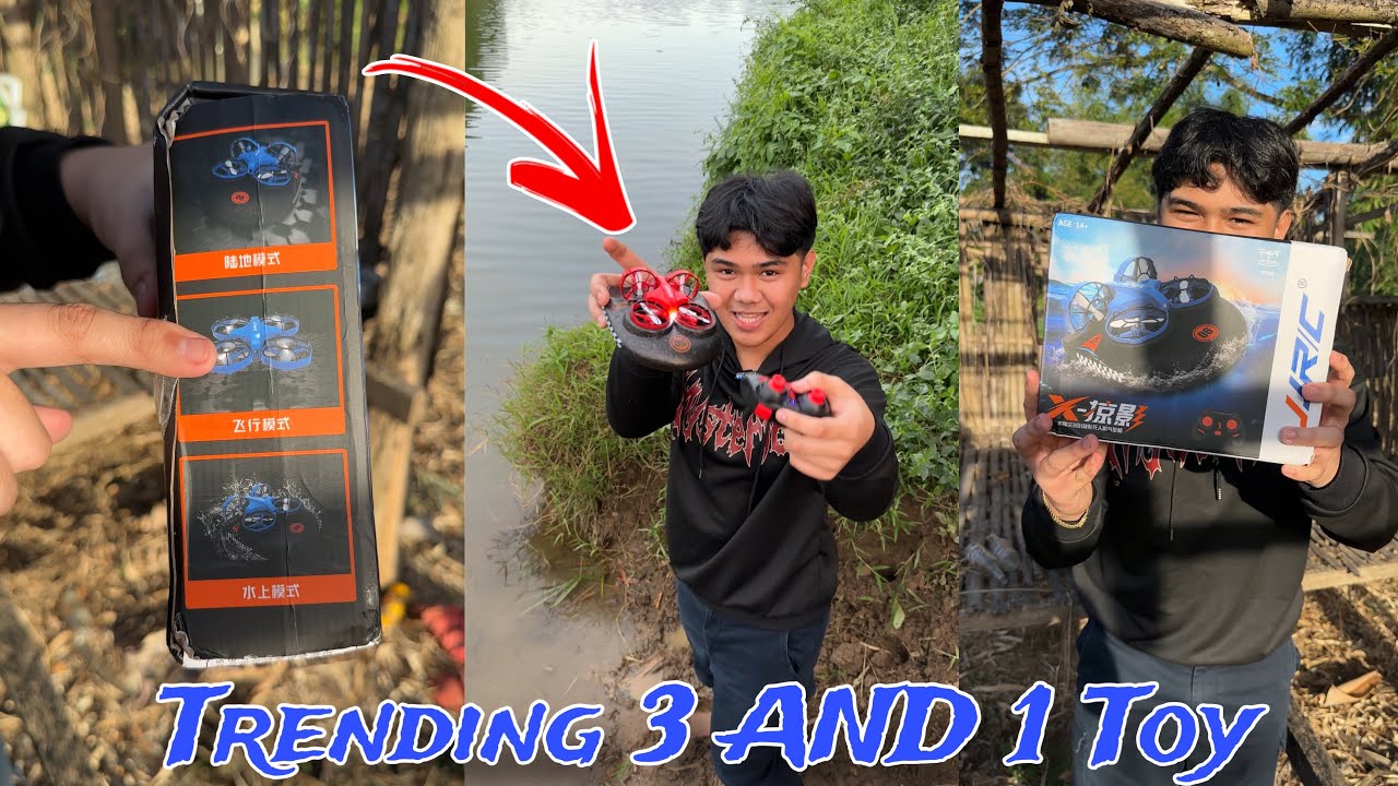 TRENDING TIKTOK 3 AND 1  TOYS(GRABE MAY GANITO PALA!!?)