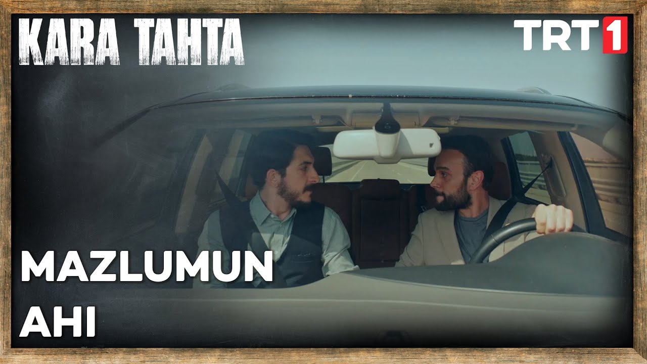 Cafer, Bekir’i Tehdit Ediyor - Kara Tahta 8. Bölüm