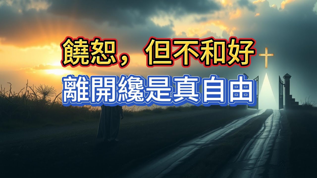 上帝要你絕不要和這3種人“和好”，否則就是屬靈自殺！