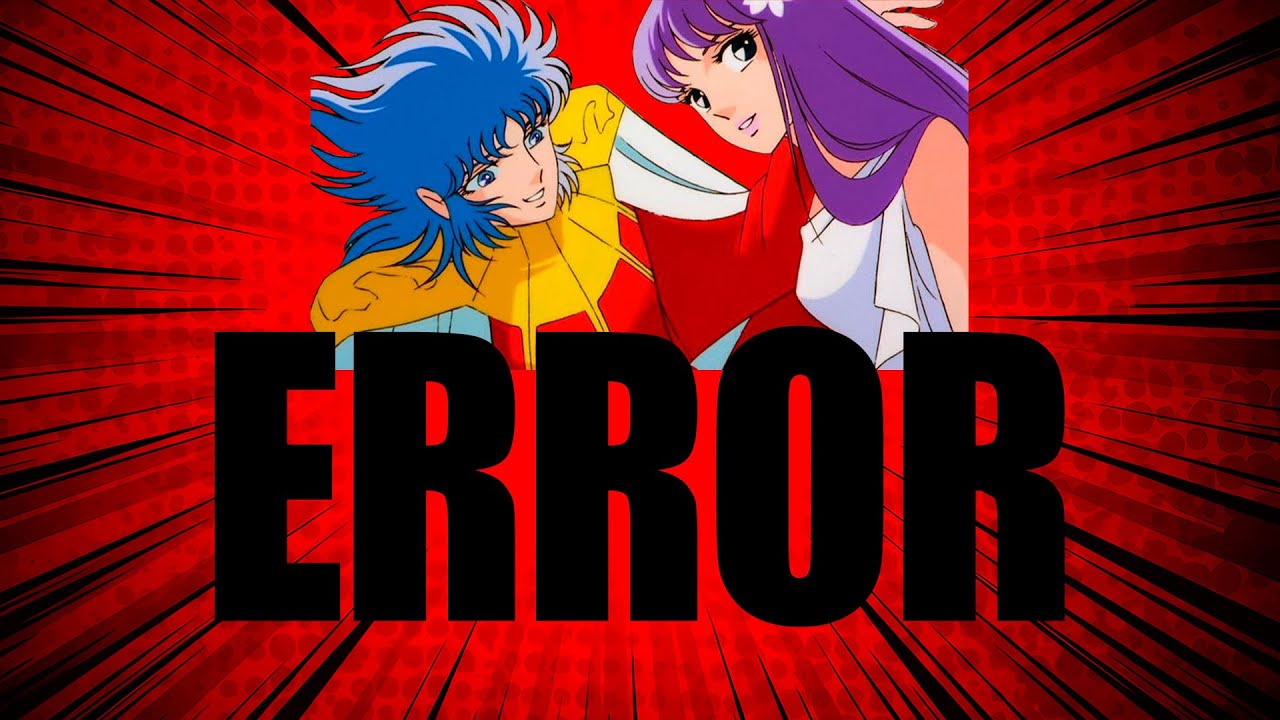 😮 SAINT SEIYA: El ERROR en la Película de ABEL