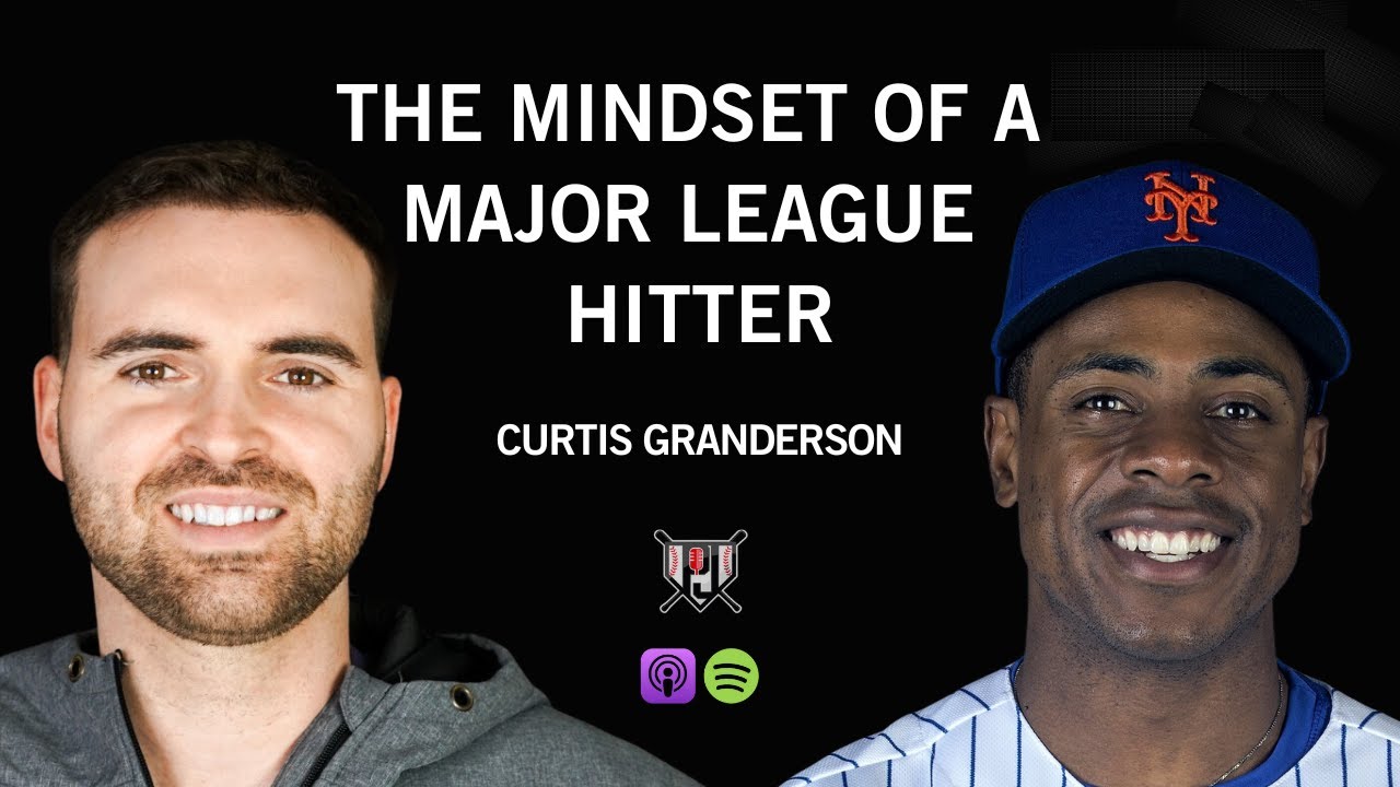 The Mindset of a MLB Hitter | Curtis Granderson
