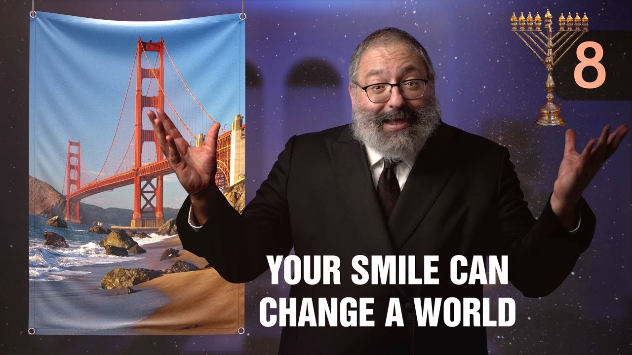 Chanukah Day #8 | How One “Good Morning” Transformed History