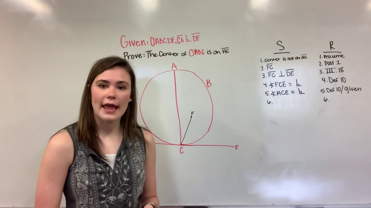 Euclid’s Elements Book 3 Proposition 19
