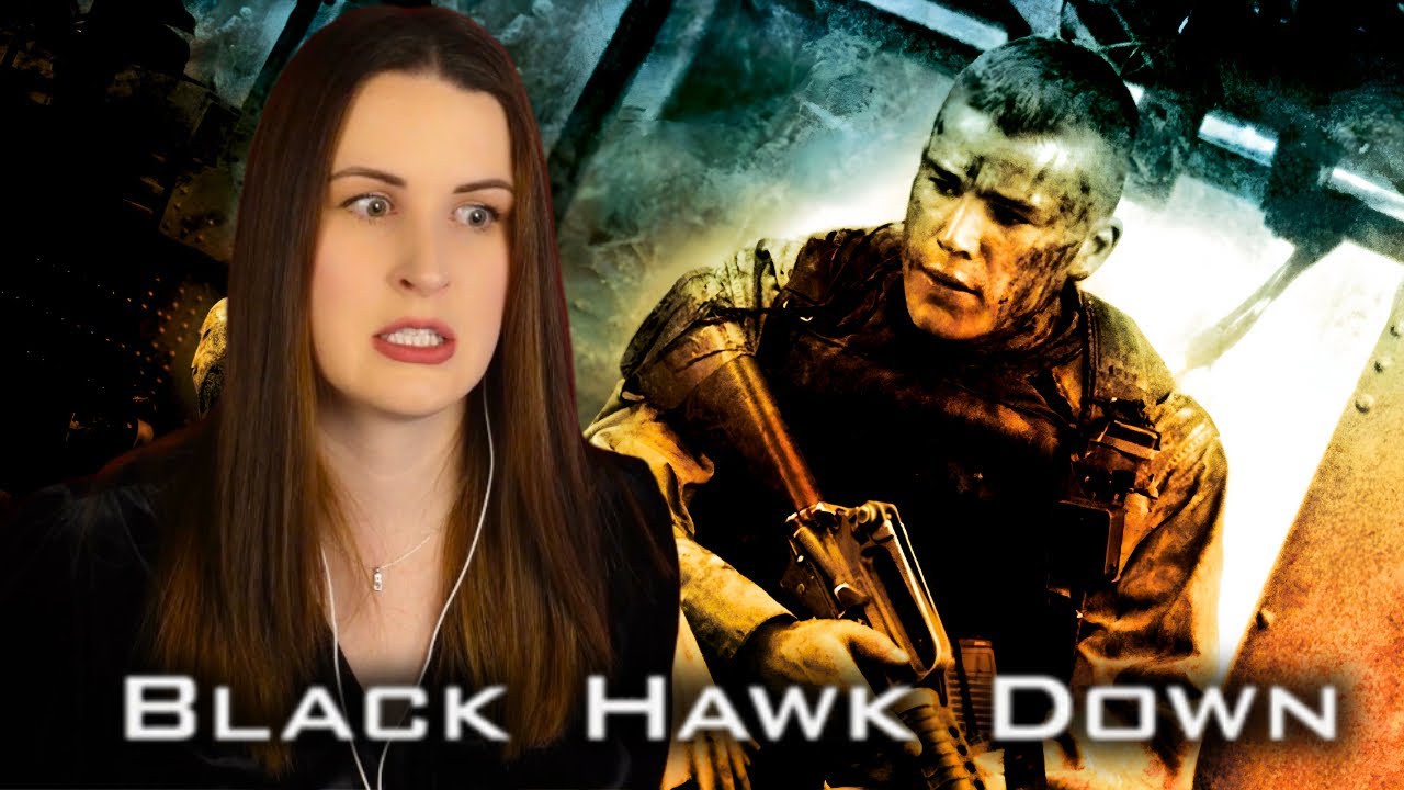 BLACK HAWK DOWN (2001) | BRITISH GIRL FIRST TIME WATCHING | MOVIE REACTION