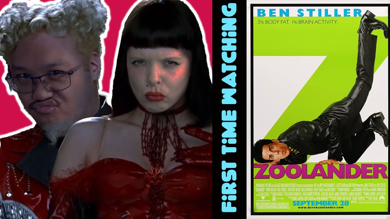Zoolander | Canadian First Time Watching | Movie Reaction | Movie Review | Movie Commentary