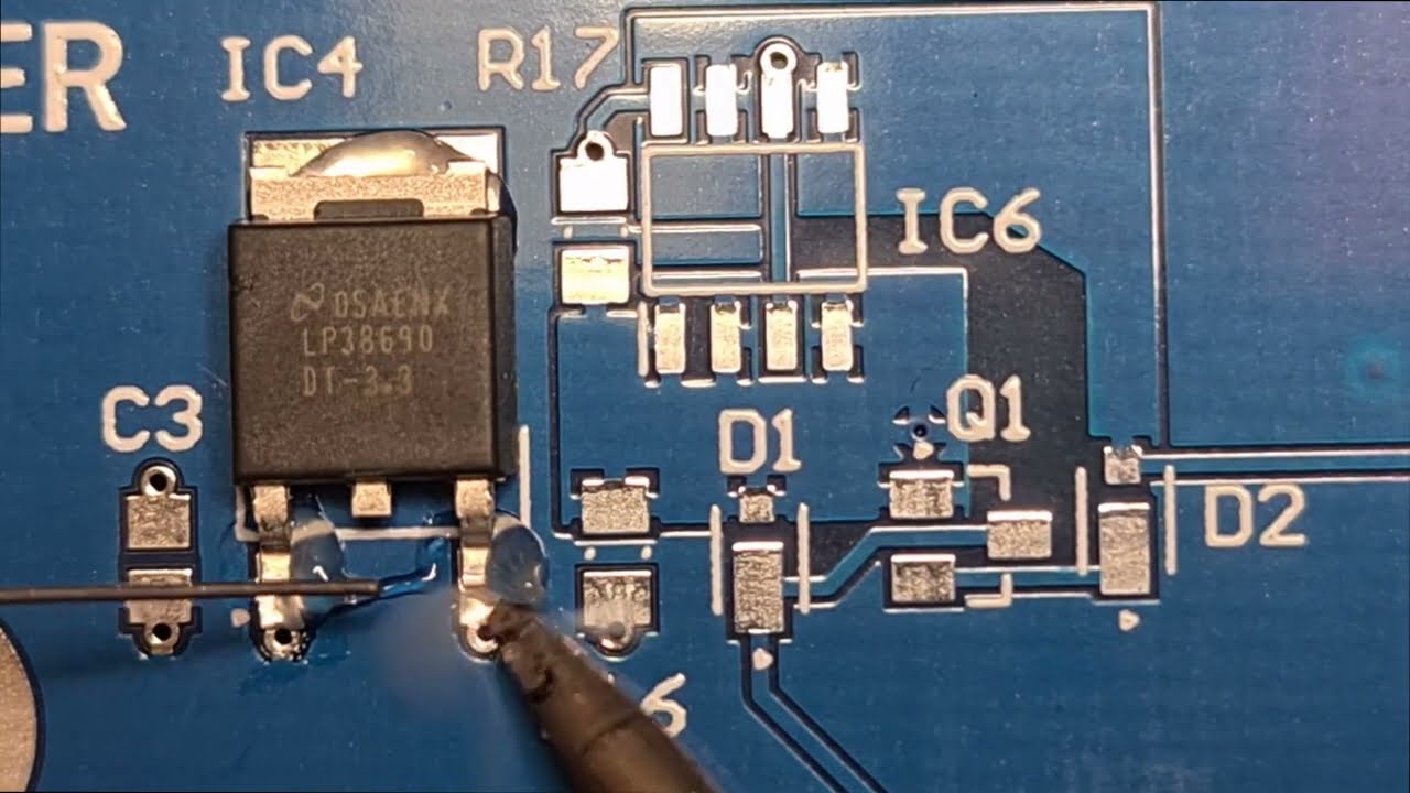 Clean your flux after soldering