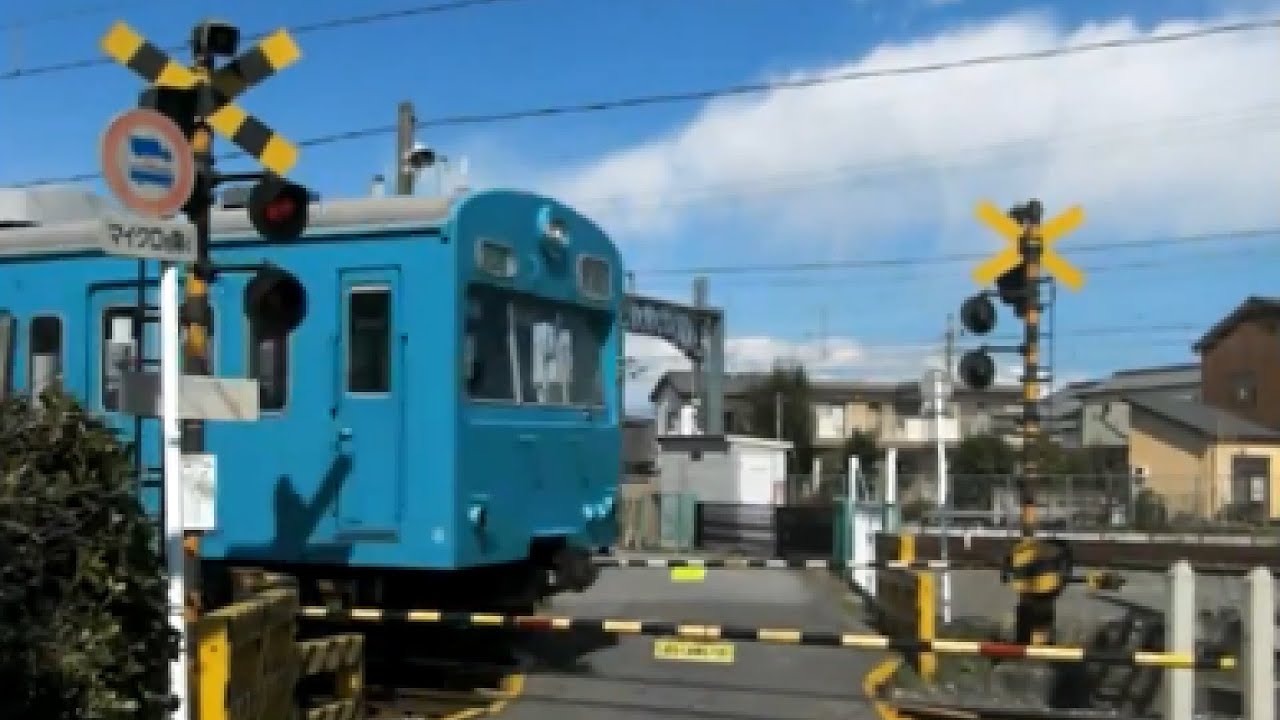 秩父鉄道　羽生No.1踏切