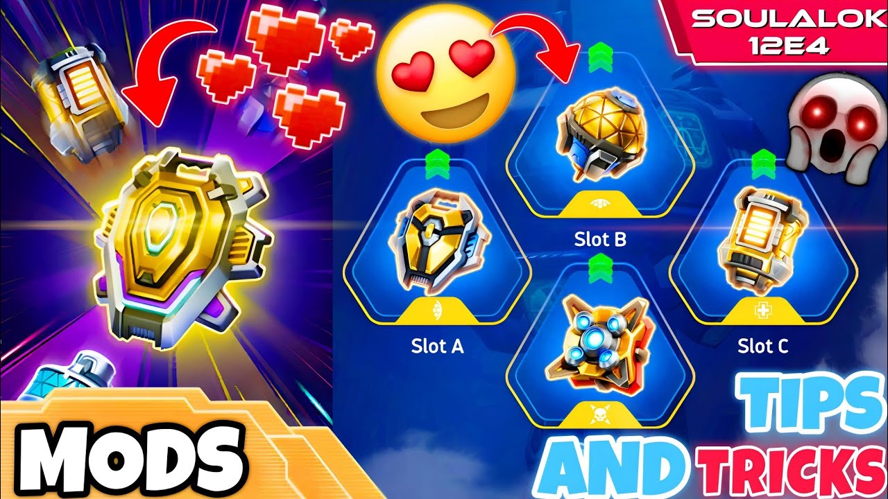 NEW MODS TIPS AND TRICKS MECH ARENA 😱😳 || MECH ARENA MODS || FULL DETAILS || Mech ARENA