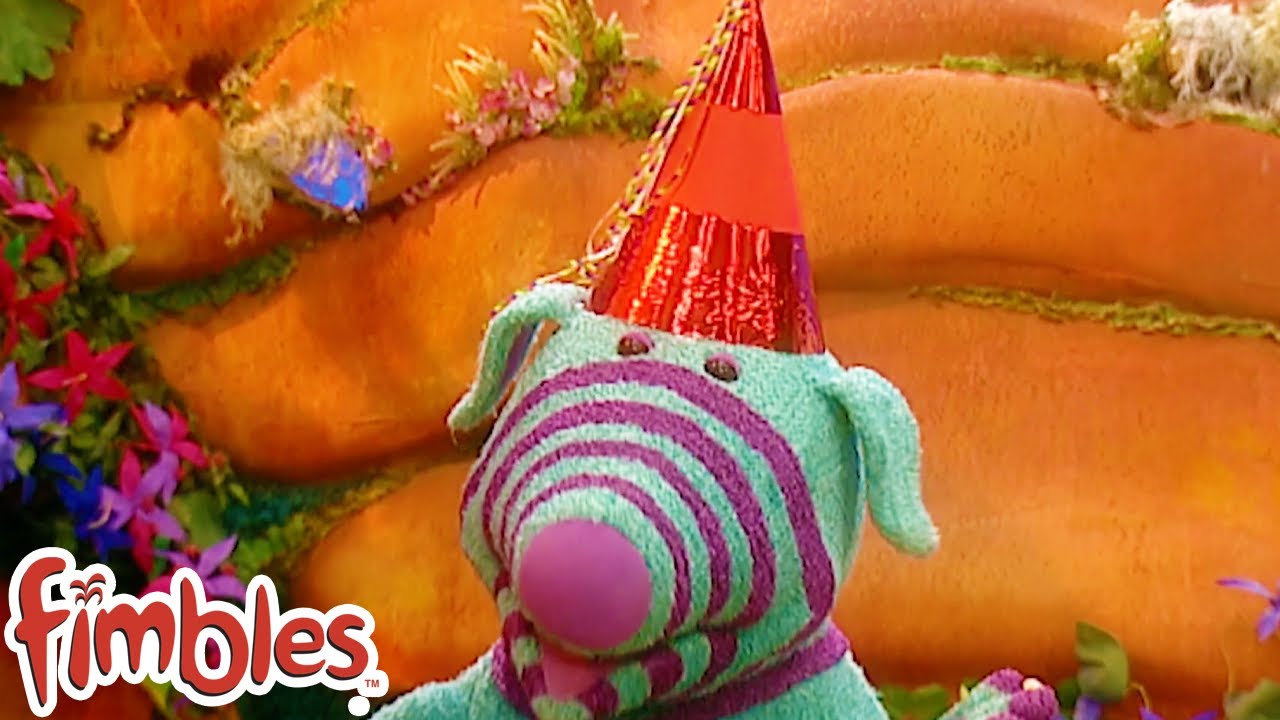 PARTY HAT 🎉🎩 - The Fimbles | Full Episode | Cartoons for Children