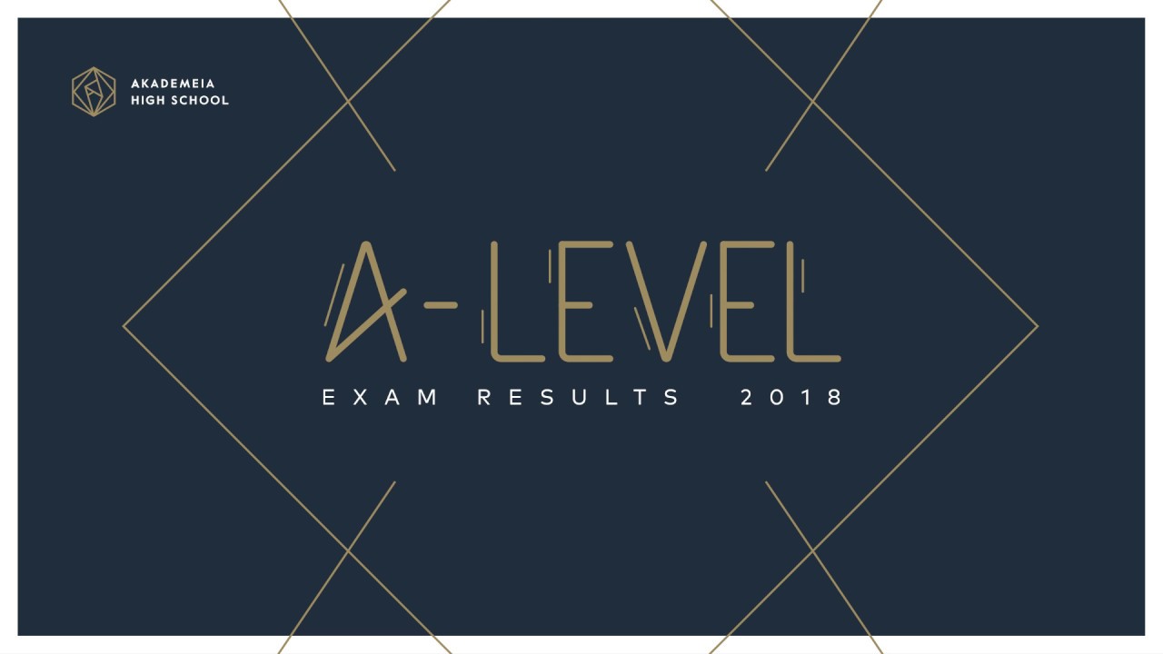 A level results 2018 | Akademeia High School